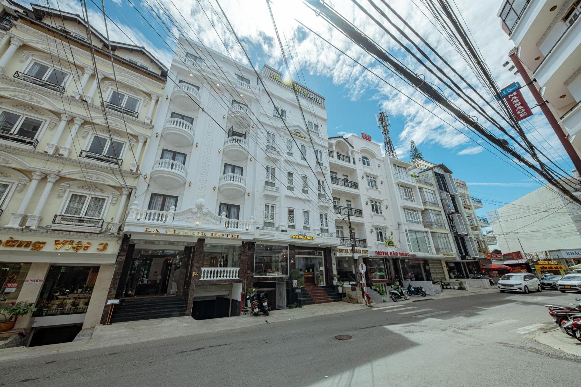 Thanh Anh 2 Hotel - Gan Cho Dem Da Lat Exterior photo