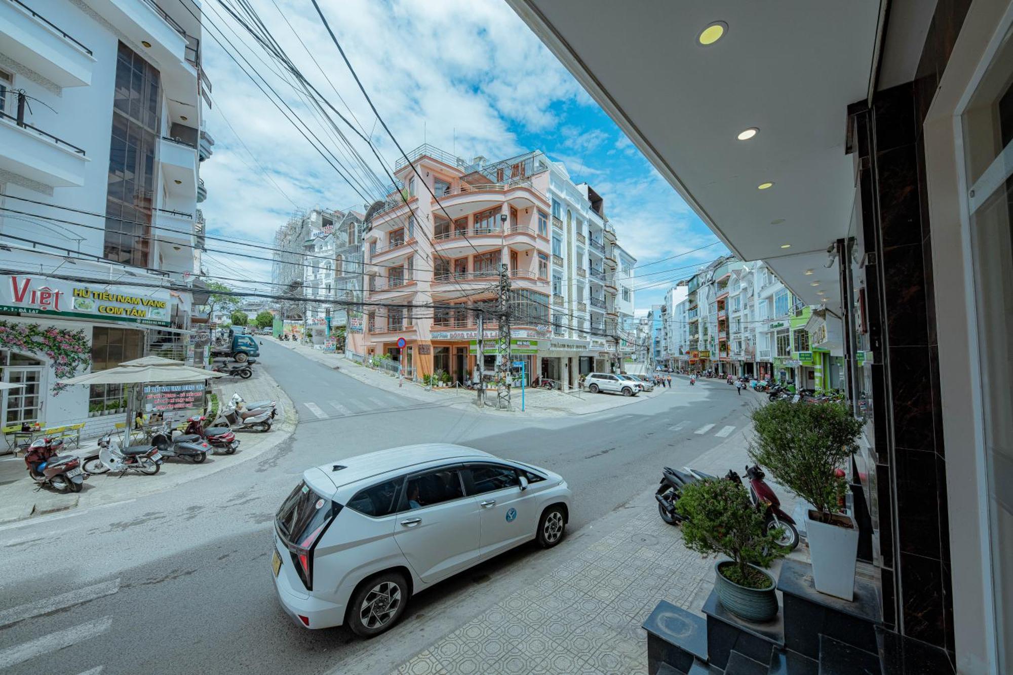 Thanh Anh 2 Hotel - Gan Cho Dem Da Lat Exterior photo