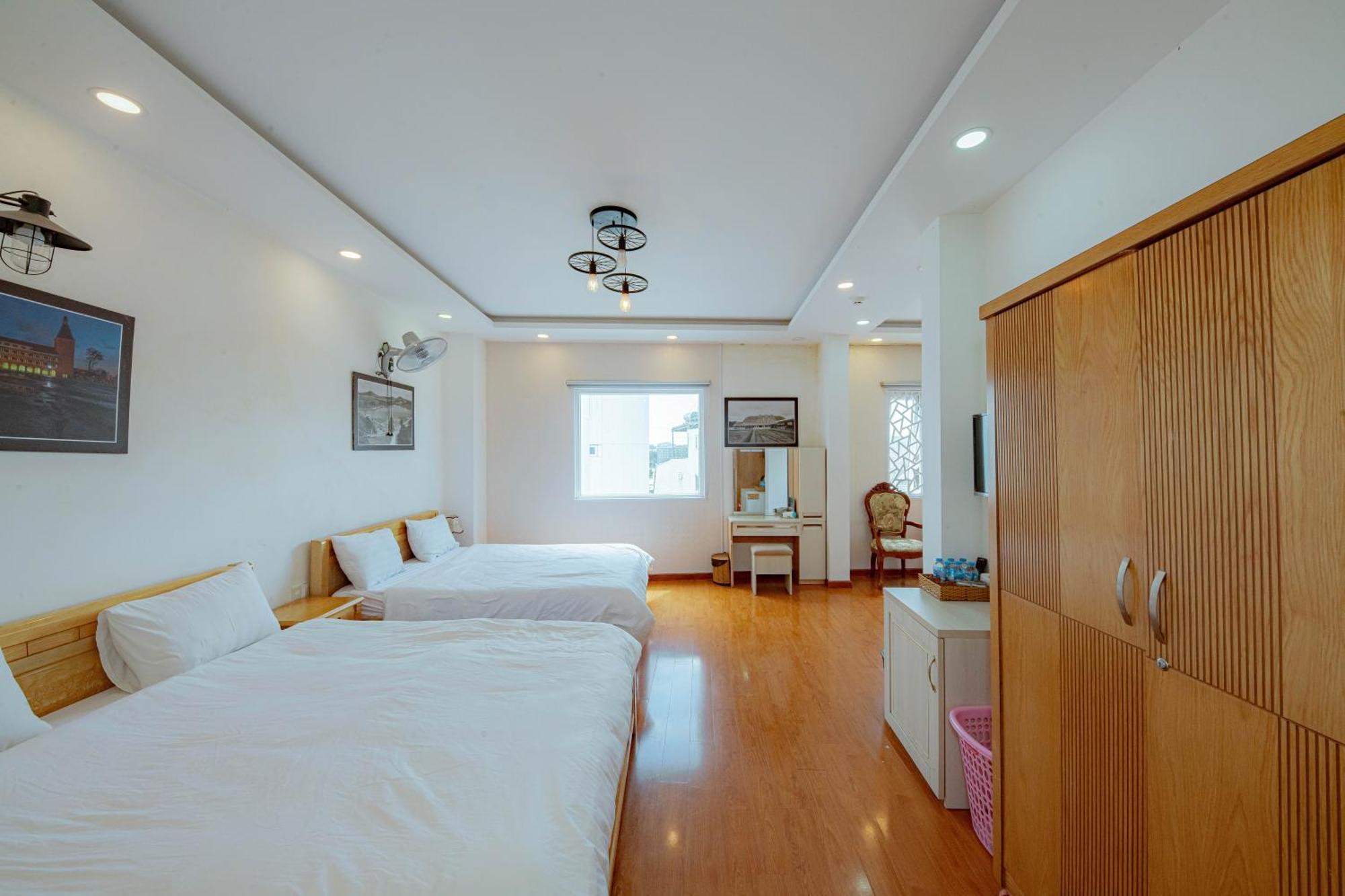 Thanh Anh 2 Hotel - Gan Cho Dem Da Lat Exterior photo
