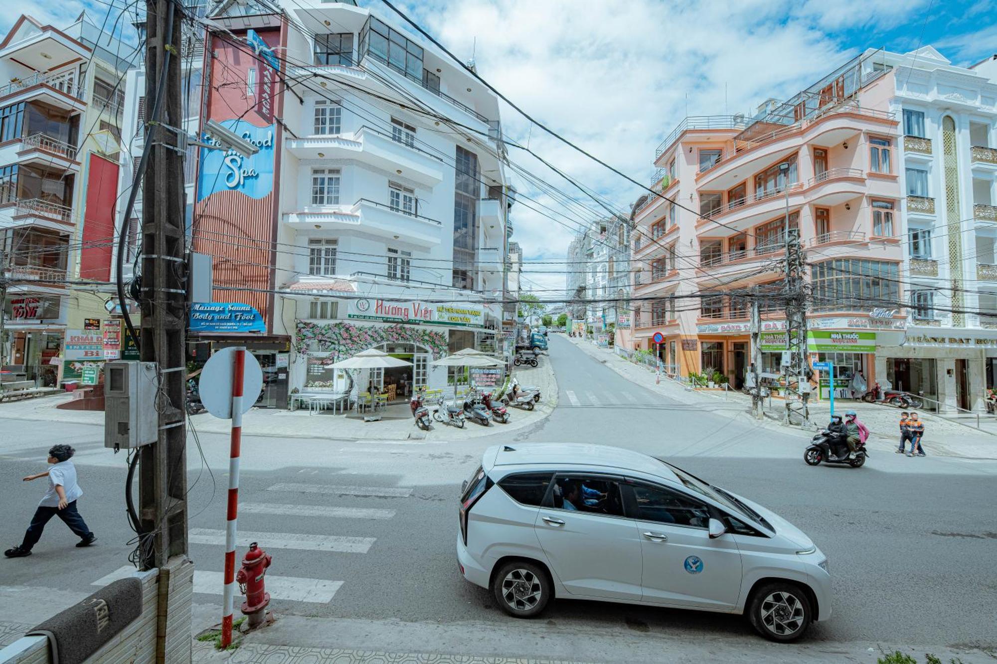 Thanh Anh 2 Hotel - Gan Cho Dem Da Lat Exterior photo