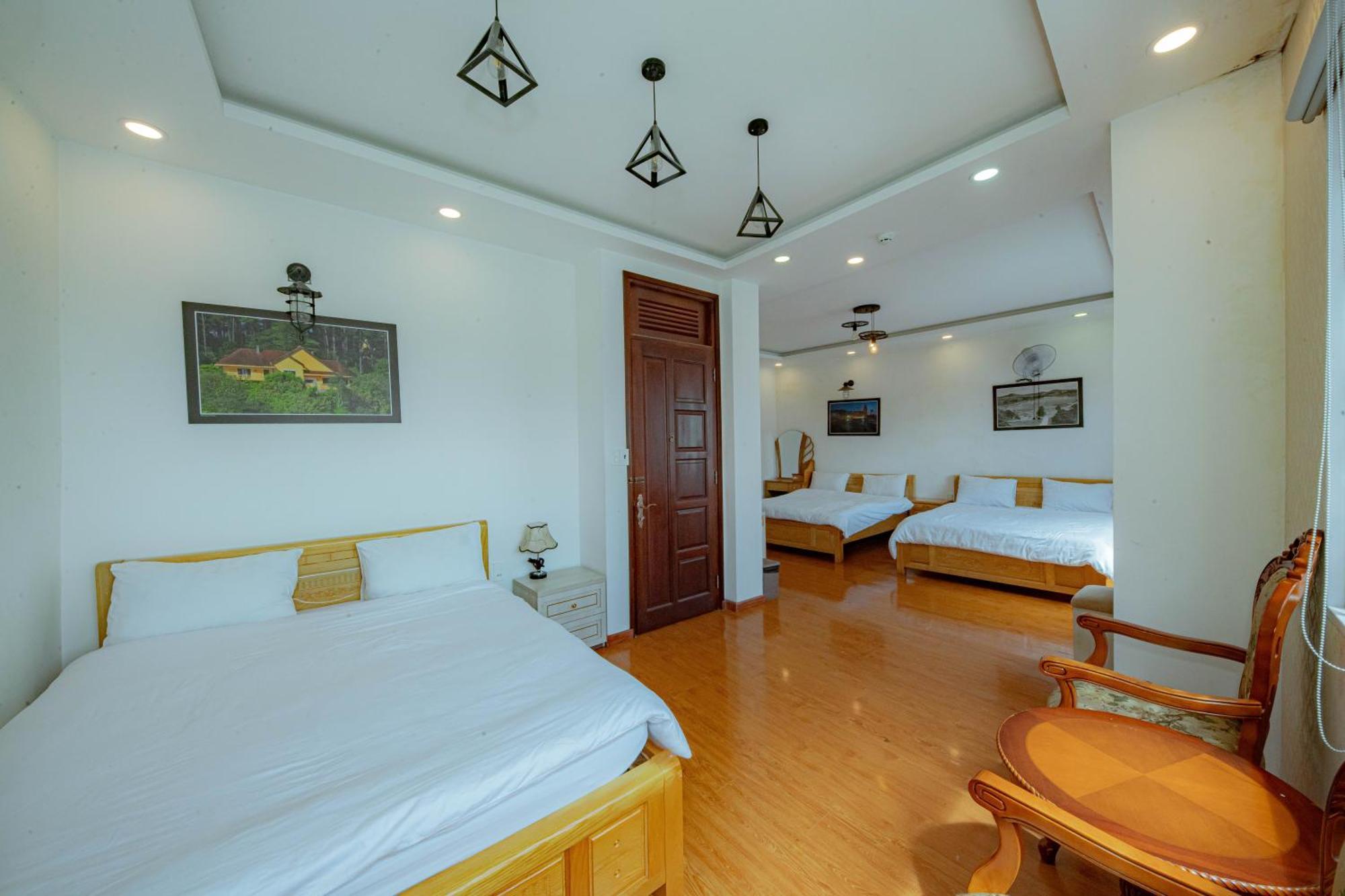 Thanh Anh 2 Hotel - Gan Cho Dem Da Lat Exterior photo