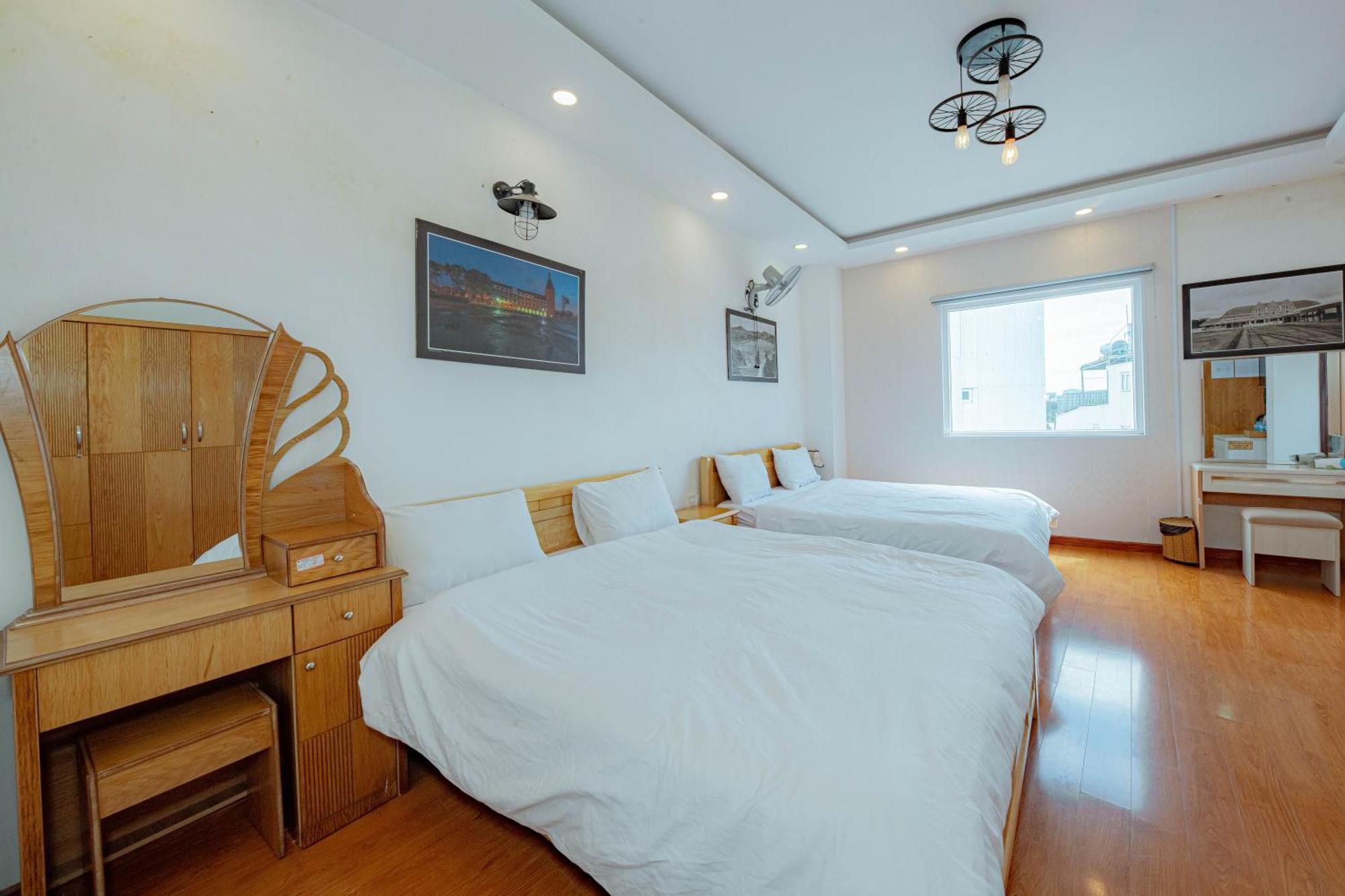 Thanh Anh 2 Hotel - Gan Cho Dem Da Lat Exterior photo