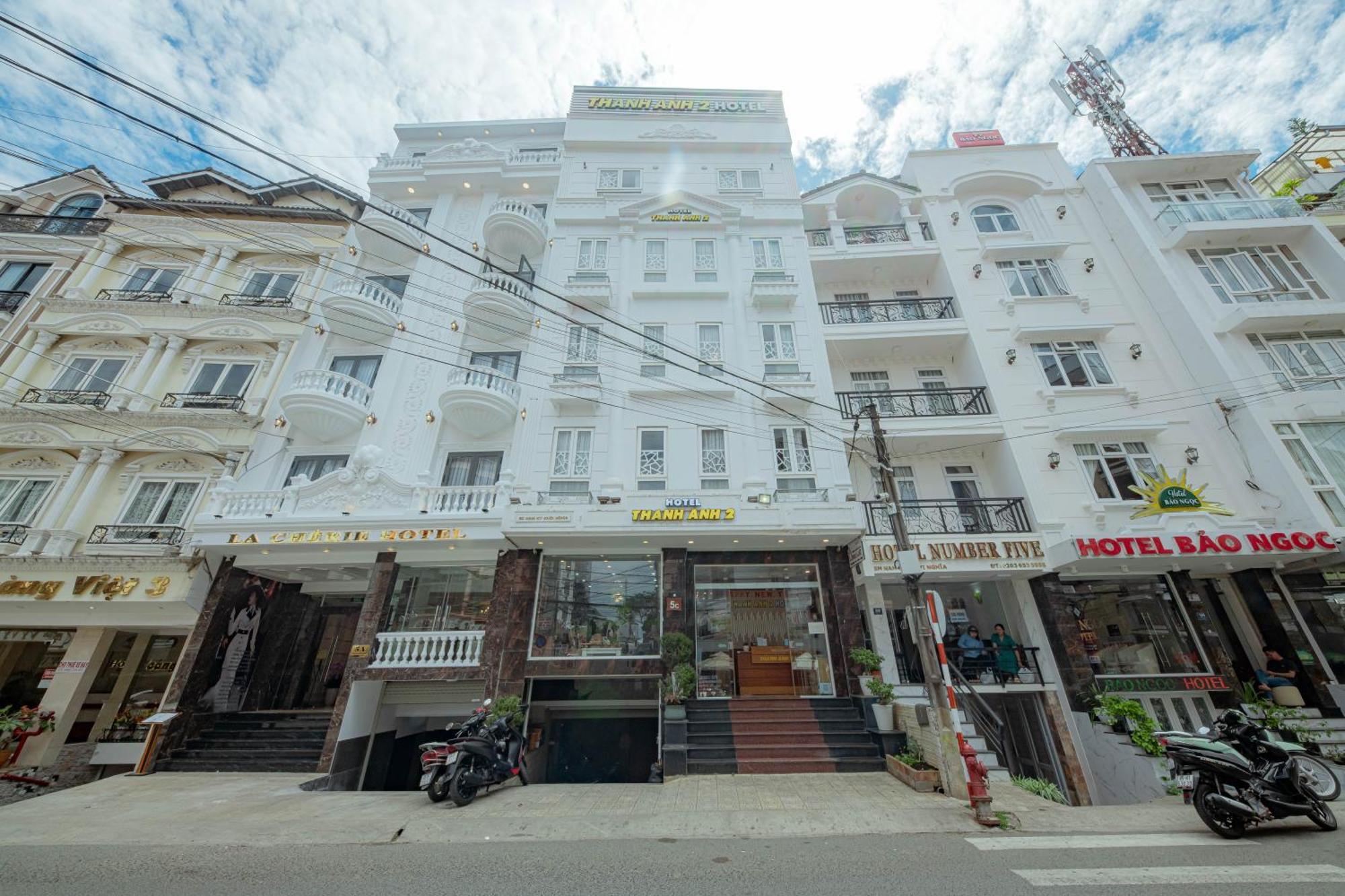 Thanh Anh 2 Hotel - Gan Cho Dem Da Lat Exterior photo