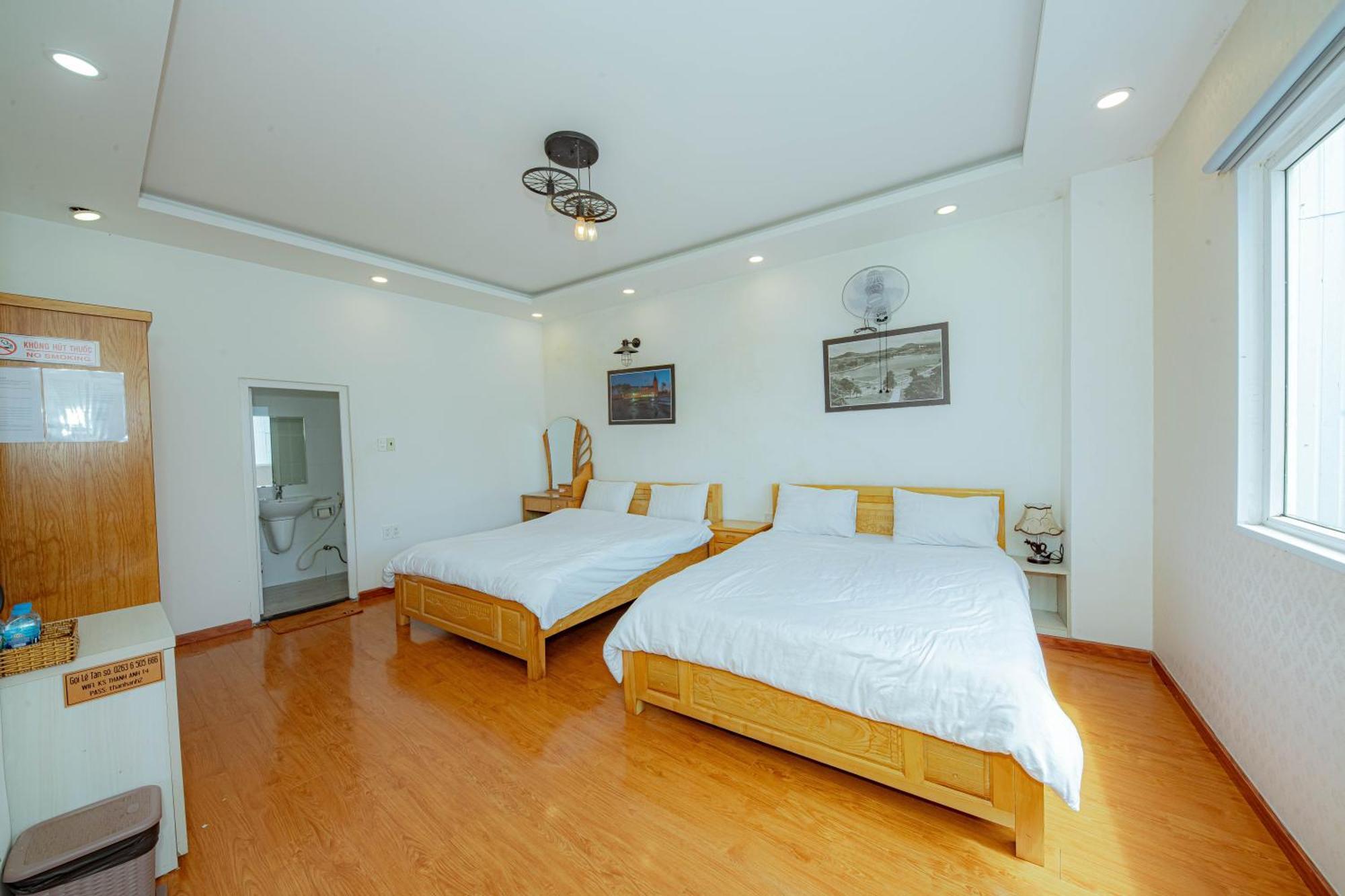 Thanh Anh 2 Hotel - Gan Cho Dem Da Lat Exterior photo