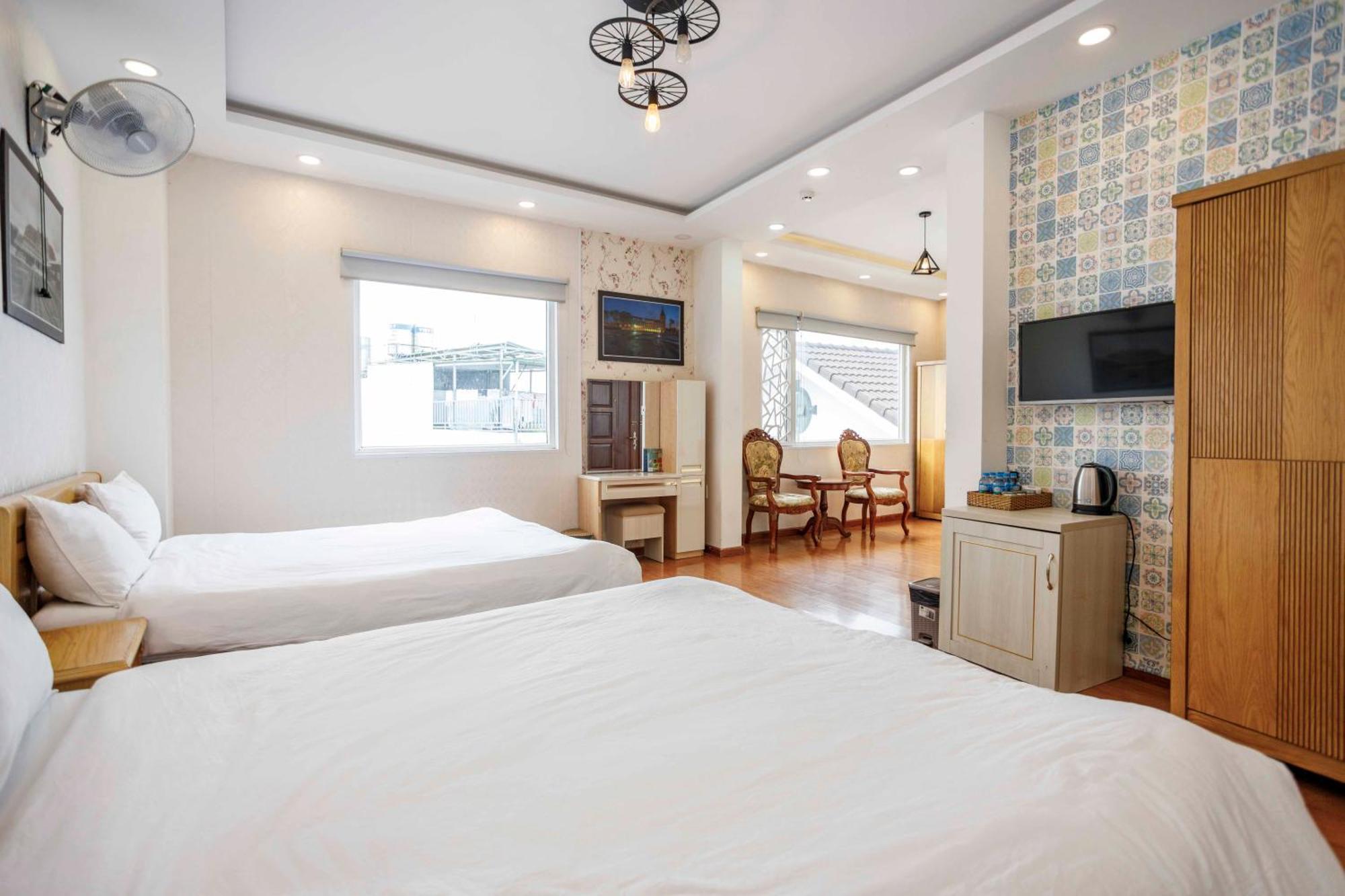 Thanh Anh 2 Hotel - Gan Cho Dem Da Lat Exterior photo